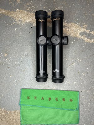 4x28 leapers carry handle scopes