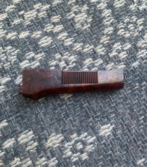 SELL ME EAST GERMAN BAKELITE LOWER HANDGUARD!!!