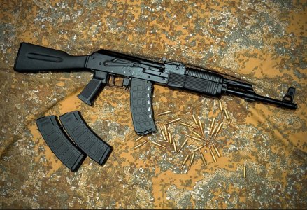 Price drop - Molot Vepr FM-AK74-11 5.45x39 with ammo and mags available