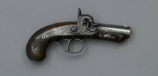 WTB Philadelphia Derringer or Colt 1849