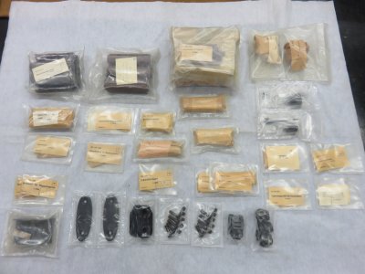 Sealed East German parts lot