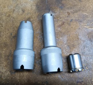 Blank firing adapters