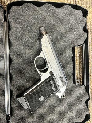 Walther PPK-S .22LR Pistol