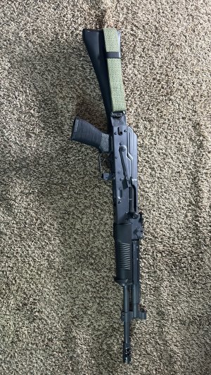 Rifle dynamics slr107fr