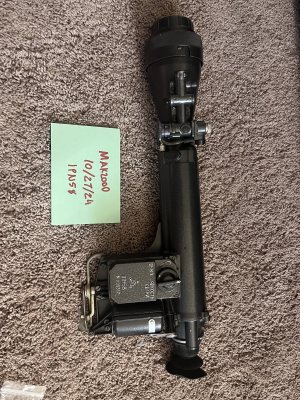 1PN58 Soviet Nightvision scope