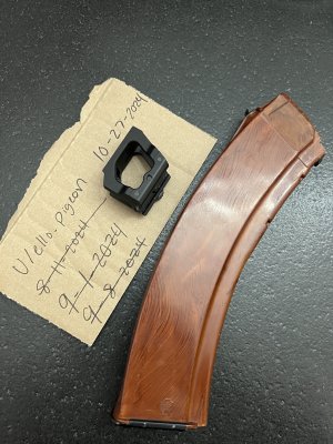 [WTS] Molot 5.45 45rd Bakelite, Scalarworks leap 01