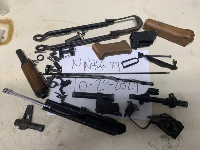 Hungarian under folder kit shipped