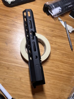 SLR ion 9.7 handgaurd (fits SAM7)