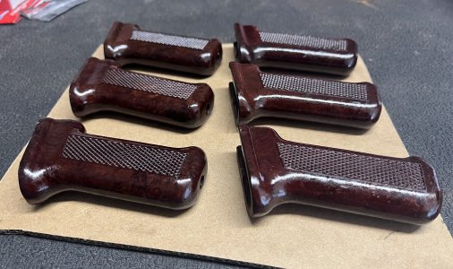 Nice Bakelite Grips