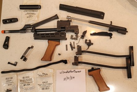 [WTS] AMD 65 Parts Kit (Mostly Complete)