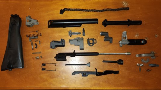 Russian Standard Ak103 Parts Kit