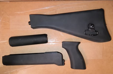 CSA VZ-58 polymer stock set