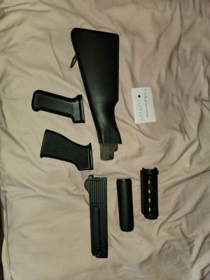 Black Polymer Furniture for Mak-90