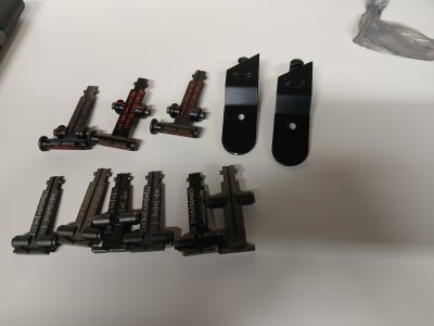 Russian AK and PKM sights, Type 1 grip panel AK adapters