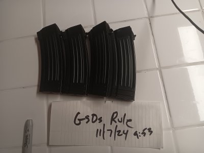 4 Norinco 556 mags