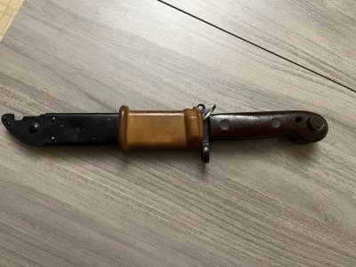 Hungarian AK bayonet