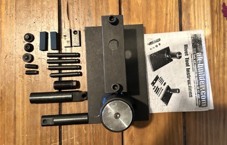 Rivet and trigger jig