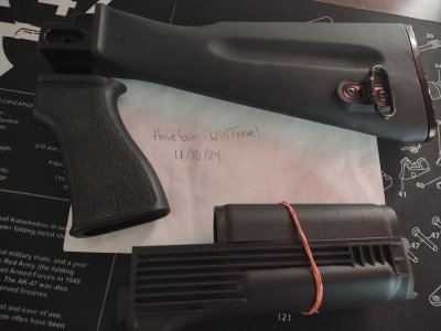 Random lot of parts + ammo *furniture added*