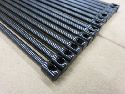 Asian contract / North Korean T68 repro cleaning rods + blems