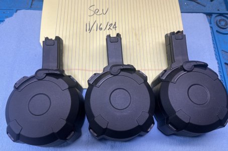 WTS X3 magpul Mp5 drums