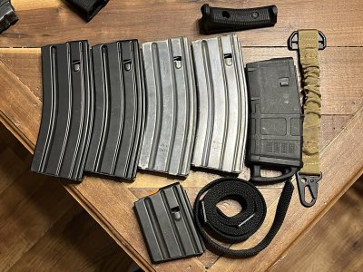 AR Mags/Parts