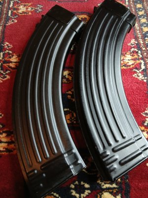 Pair NOS Russian 40 round mags