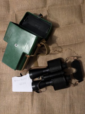 Soviet Russian 1PN33B Night Vision Binoculars