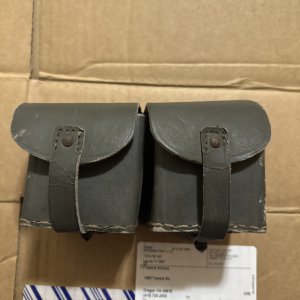 Ww2 carcano double pouch