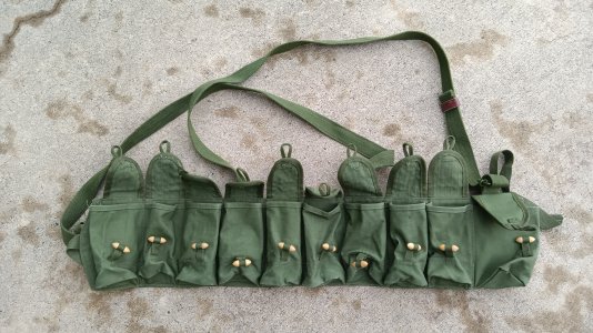 Chinese SKS chest rig