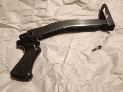 Remington 870 LE Top Folding Stock