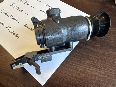 Rare Russian optics, HK, Bren, other parts