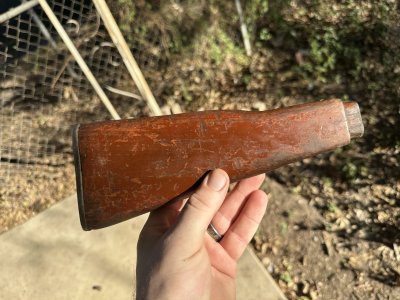 60s/70s Bulgarian Type 3 Stock set w/ Pistol Grip