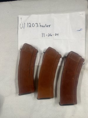 Ak74 east german mags 5.45 ammo