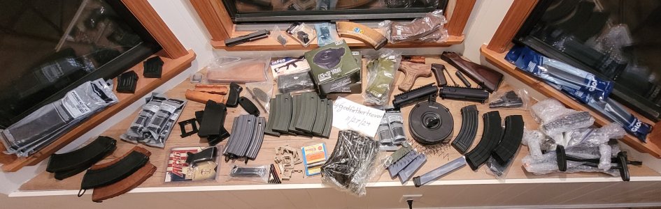 [WTS] The "It Barely Fits in the Reading Nook" Sale (AR, AK, Glock and more)