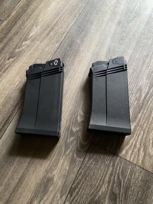 Izhmash Saiga 12 5 Round Magazine 2 pack for $75 shipped