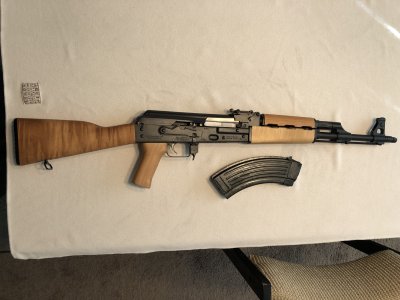 Zastava M70 Tiger Maple Rifle. Price Dropped. Arsenal SAM 7R Rare limited edition Rifle.