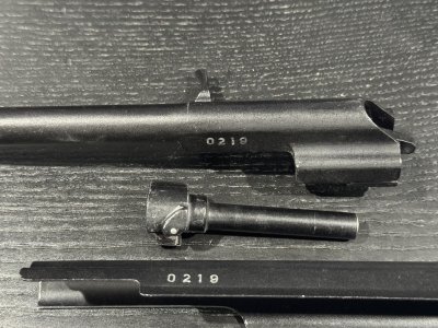 Bulgarian 5.56 BCG (thick stem) and dust cover