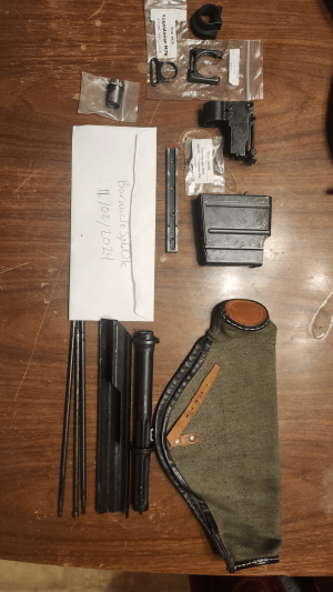 Zastava M76 Parts