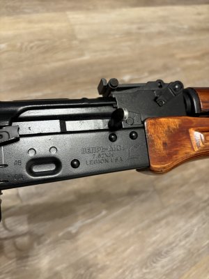 Legion USA 1974 VEPR-km