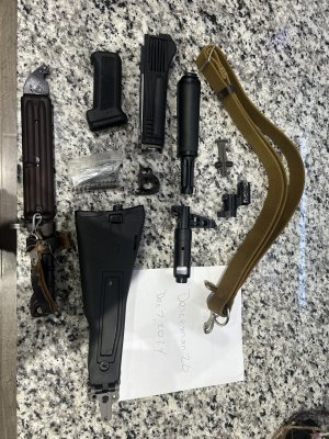 Looking for Izhmash FSB small parts,  bullet guide, trigger guard, rivets.