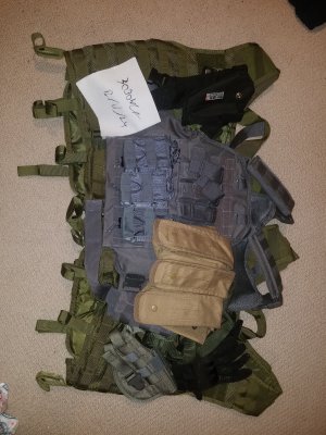 WTS (Price Drop) Tactical Gear, Vests