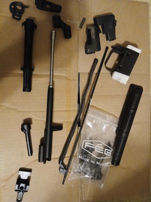 Hungarian FEG parts kit