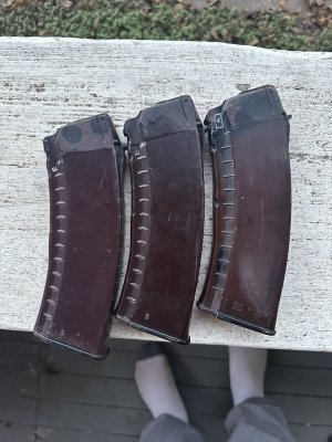 Plum Mag Bundle - 3 Mags w/ Mag Pouch