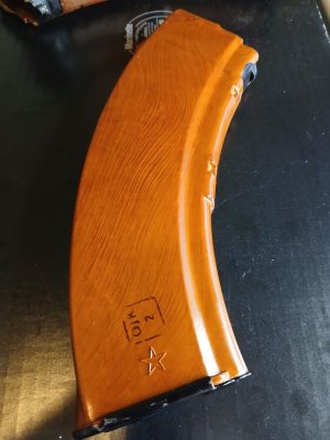 Russian Tula 762x39 bakelite mag