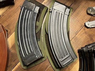 AK Mags and AR mags