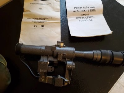 Older 4x24 POSP Scope