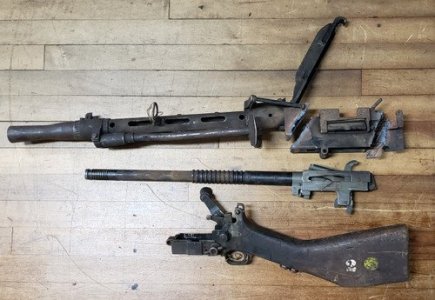 Madsen LMG Parts Kit