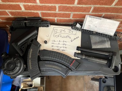 WTS Barwarus, b5 sopmod, circle 10, hexagon, ak mags