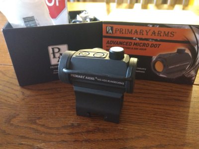 Primary Arms Advanced Micro Dot