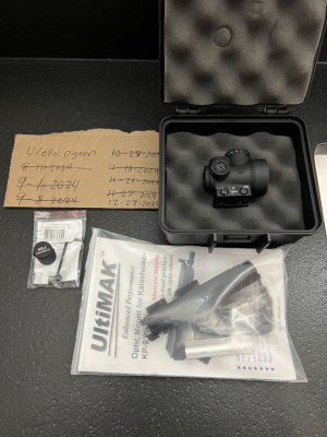 [WTS] Zenitco RP1, KP9 ultimak, Trijicon MRO